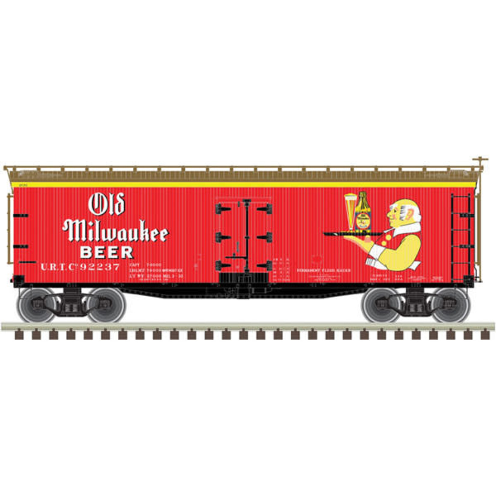 Atlas 50005628 N Old Milwaukee Reefer