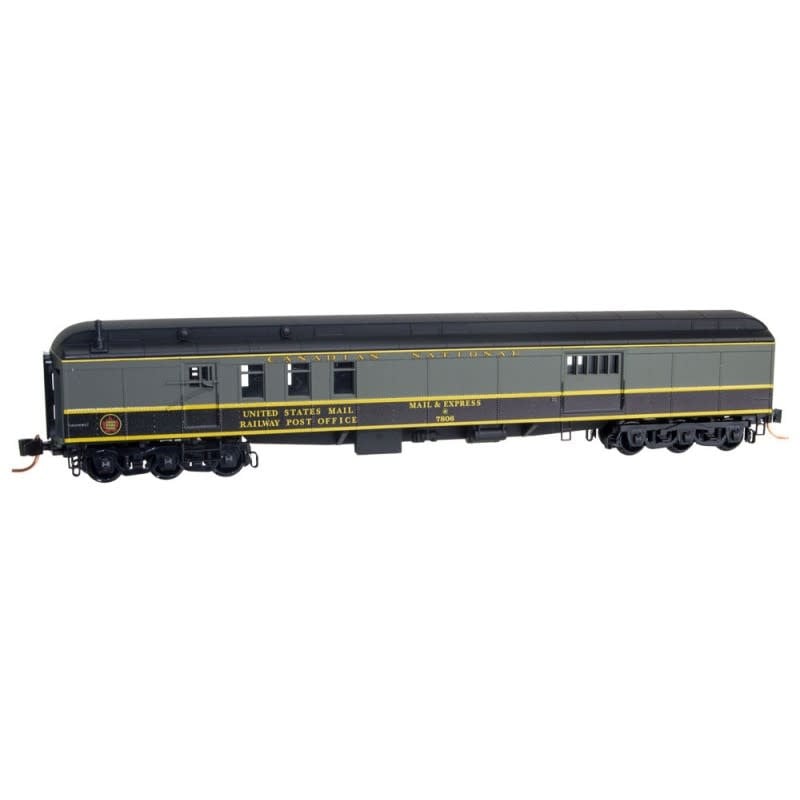 14800150 N Canadian National Baggage Car #7806
