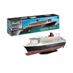 Revell 5199 1/400 Queen Mary II Ocean Liner Platimum Limited Edition