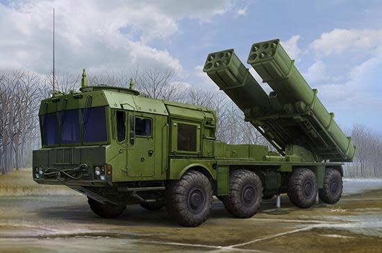1068 1/35 Russian 9A53 Uragan-1M MLRS - Multiple Launch Rocket