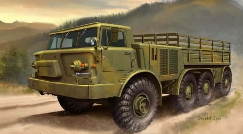 1073 1/35 Russian Zil135 Military Stake Body Truck