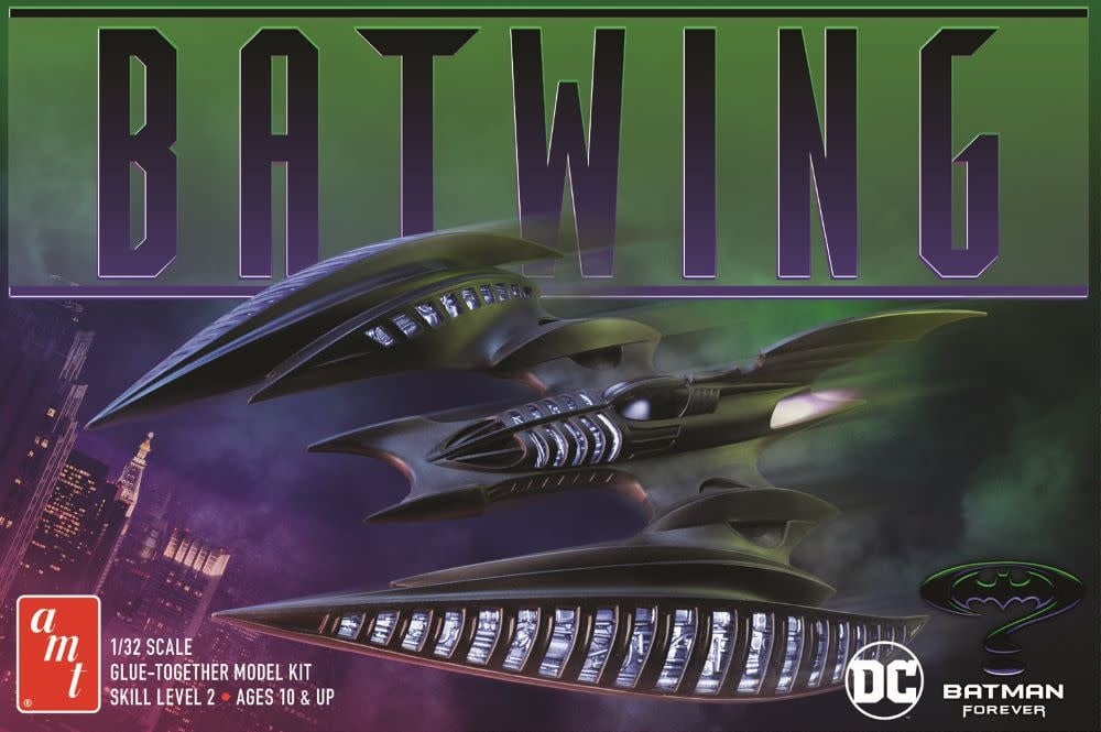 1290 1/32 Batman Forever Batwing Vehicle