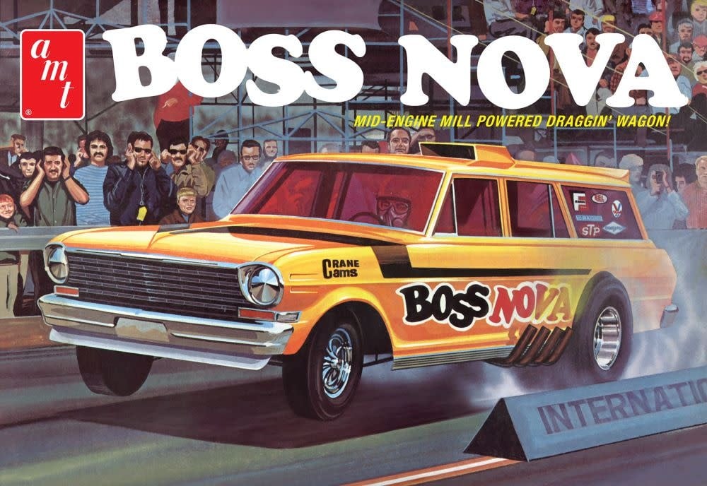 1441 1/25 Boss Nova Funny Car