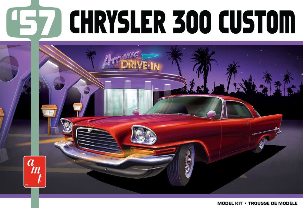 1447 1/25 1957 Chrysler 300 Custom Version
