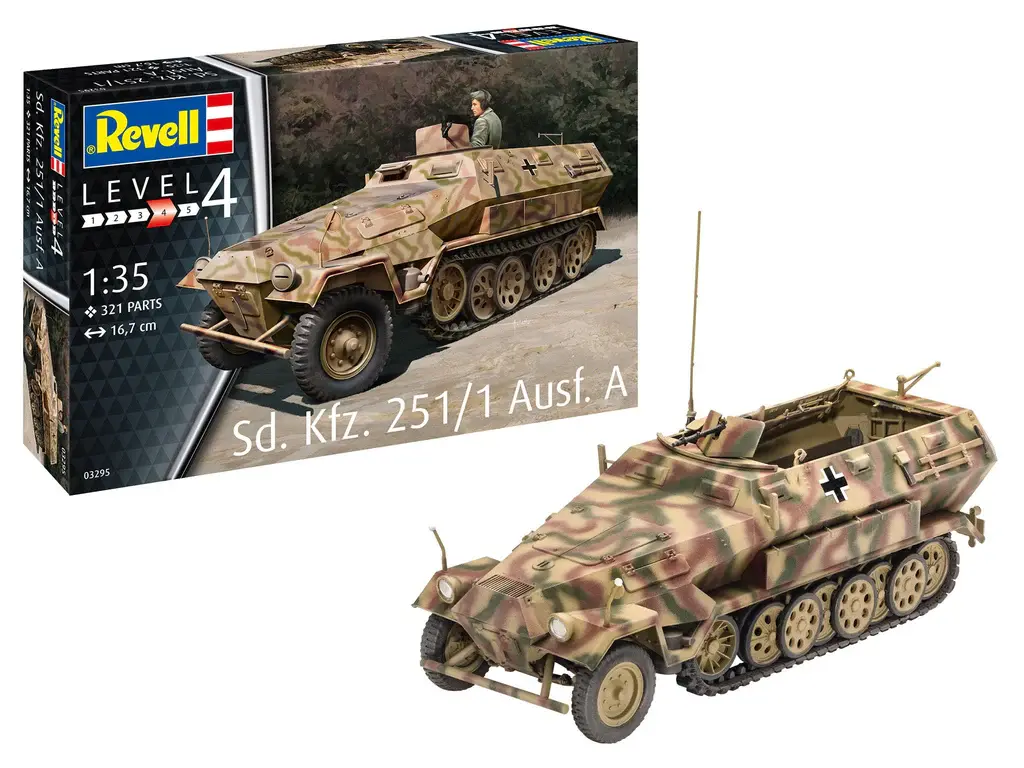 3295 1/35 SdKfz 251/1 Ausf A Halftrack