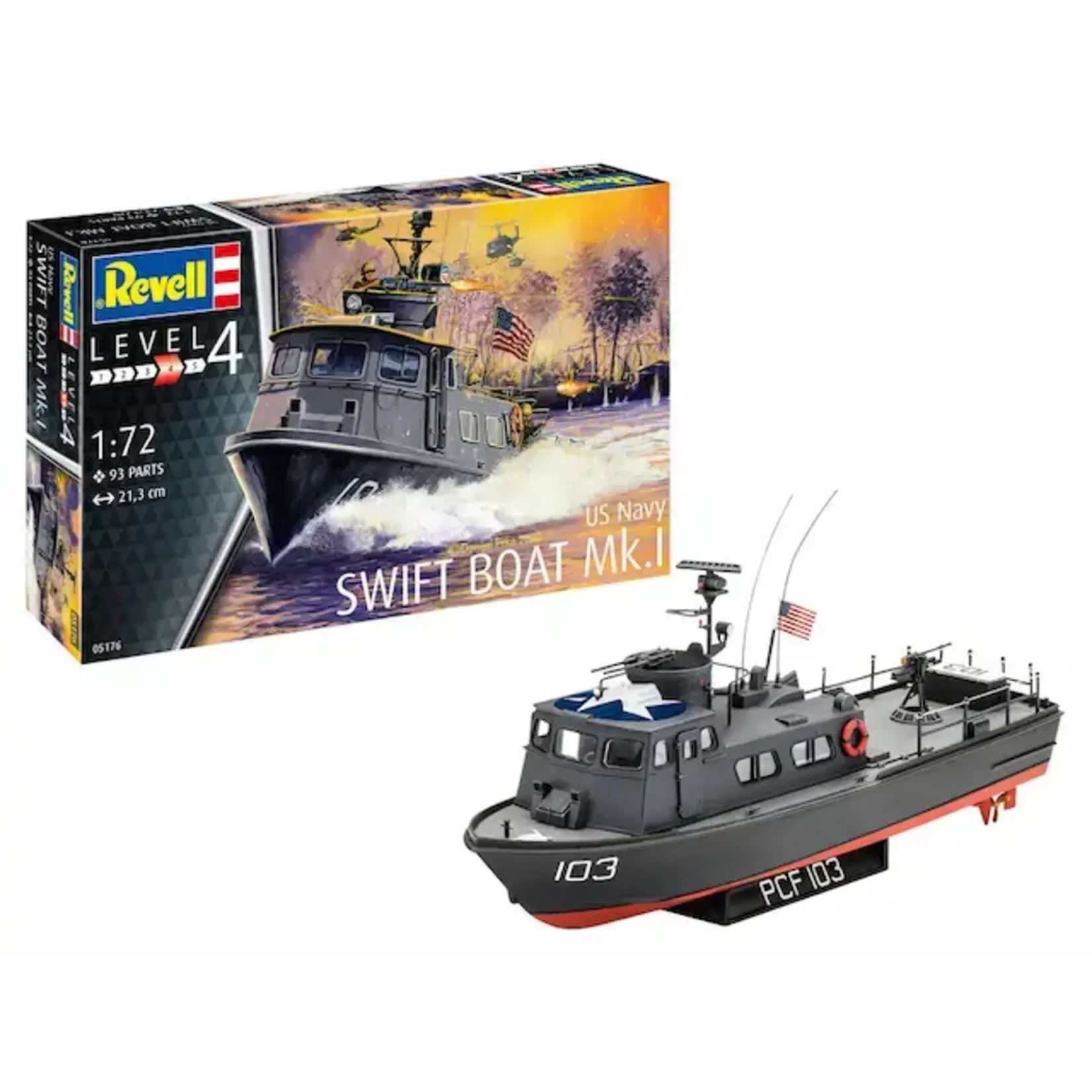 Revell 65176 1/72 USN Mk I Swift Boat