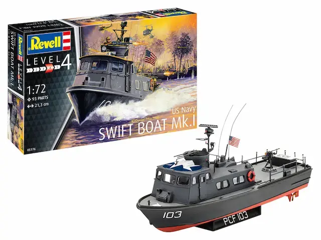 65176 1/72 USN Mk I Swift Boat