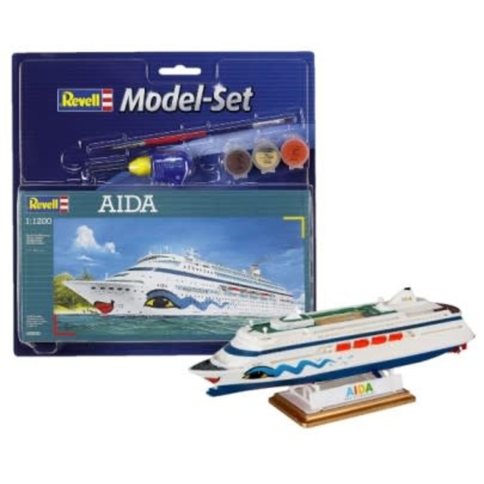 Revell 65805 1/1200 Aida German Cruise Liner