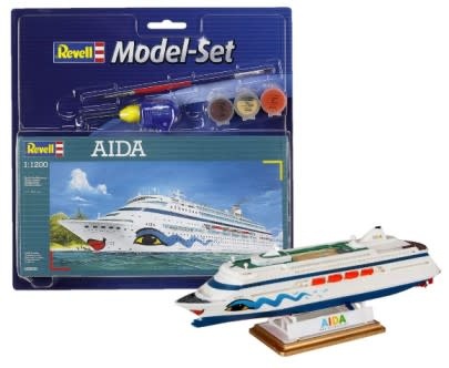 65805 1/1200 Aida German Cruise Liner