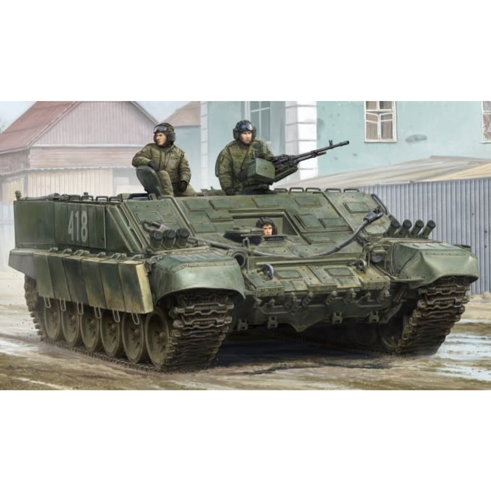 Trumpeter 9549 1/35 Russian BMO-T Heavy Armored Personnel Carrier