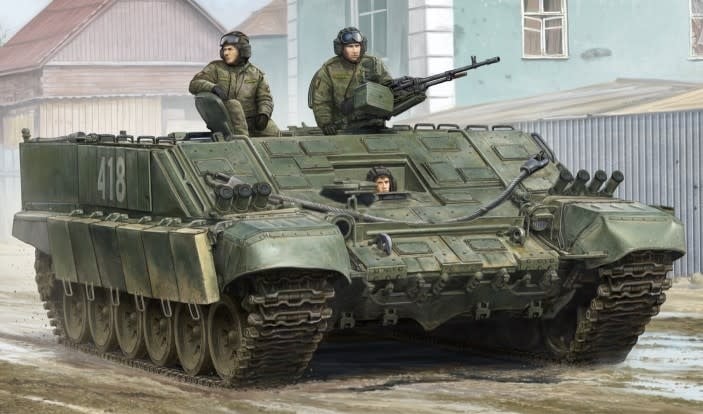 9549 1/35 Russian BMO-T Heavy Armored Personnel Carrier
