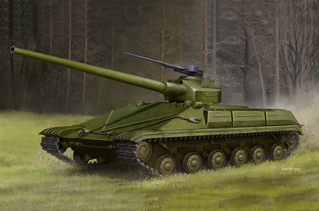 9580 1/35 Soviet Object 450 Medium Tank