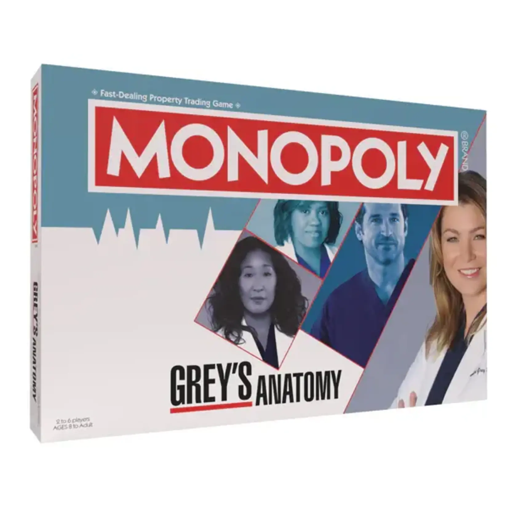 USAopoly Grey's Anatomy Monopoly