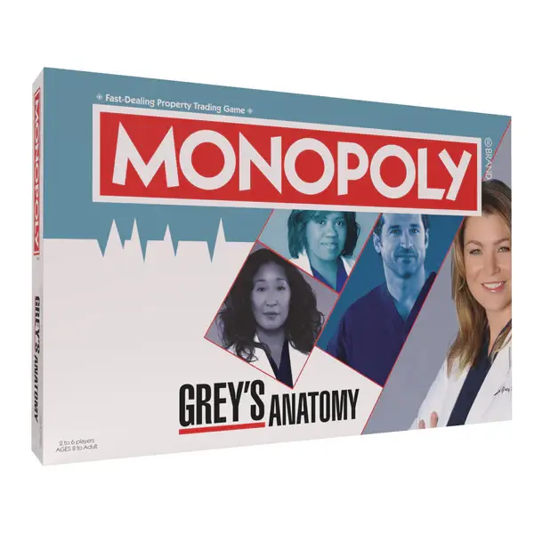 Grey's Anatomy Monopoly