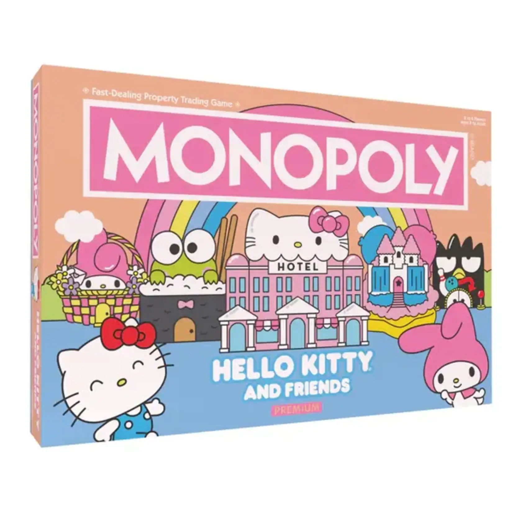 USAopoly Hello Kitty and Friends Premium Monopoly