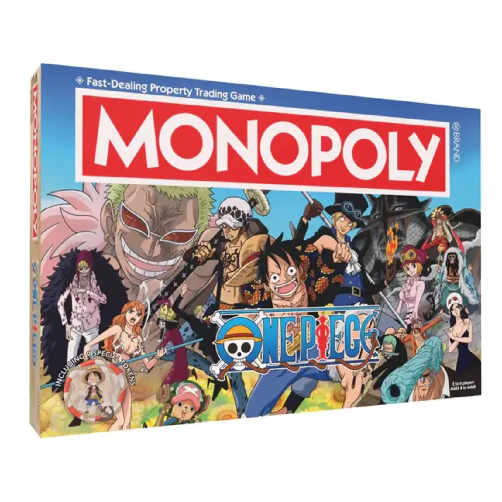 USAopoly One Piece Monopoly