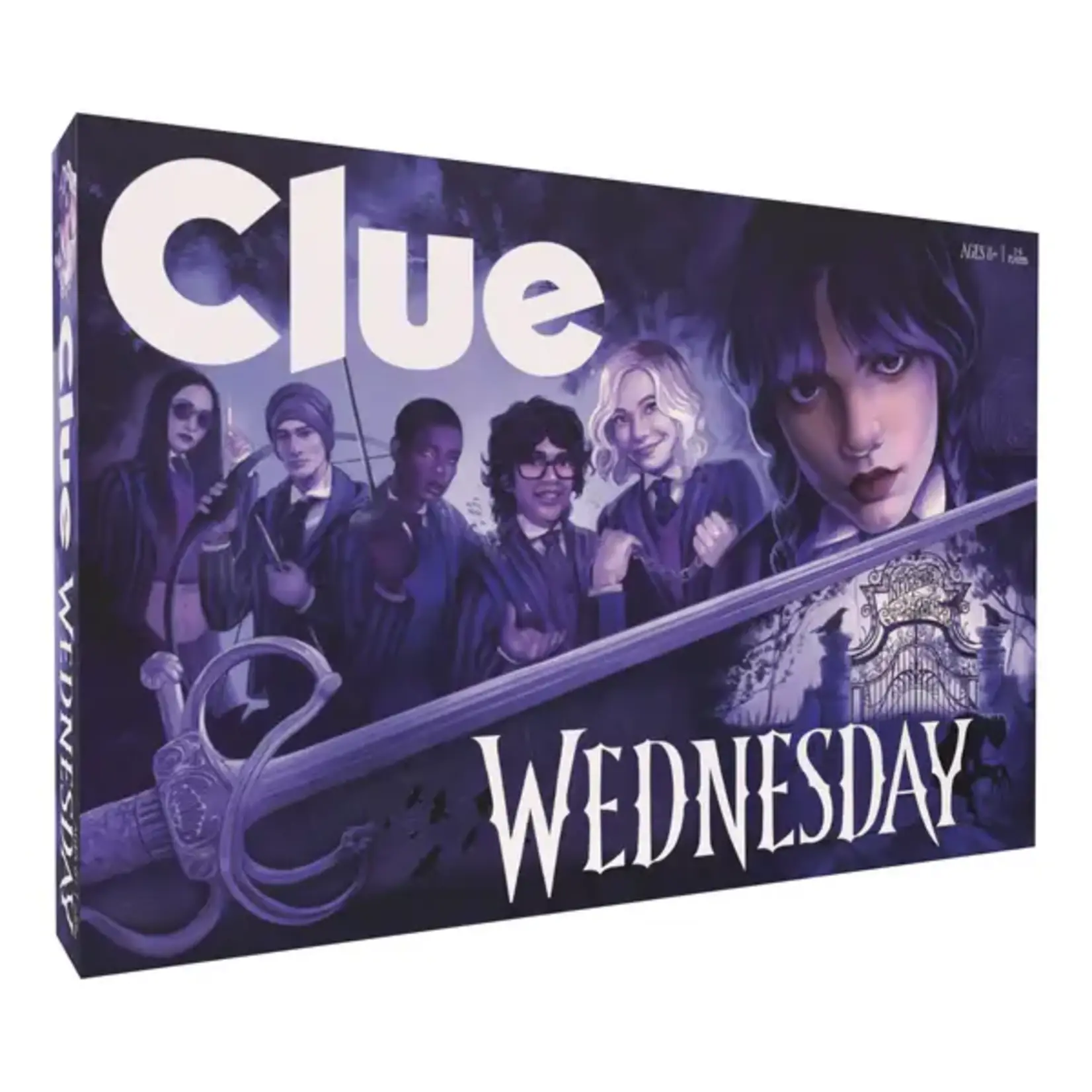 USAopoly Wednesday Clue