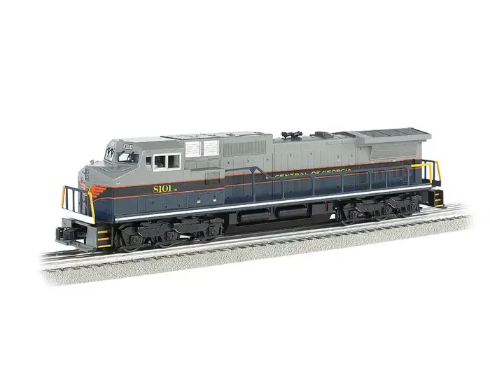 20430 O C44-9W Diesel NS Heritage CoG #8101
