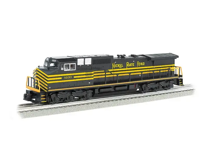 20434 O C44-9W Diesel NS Heritage NKP #8100