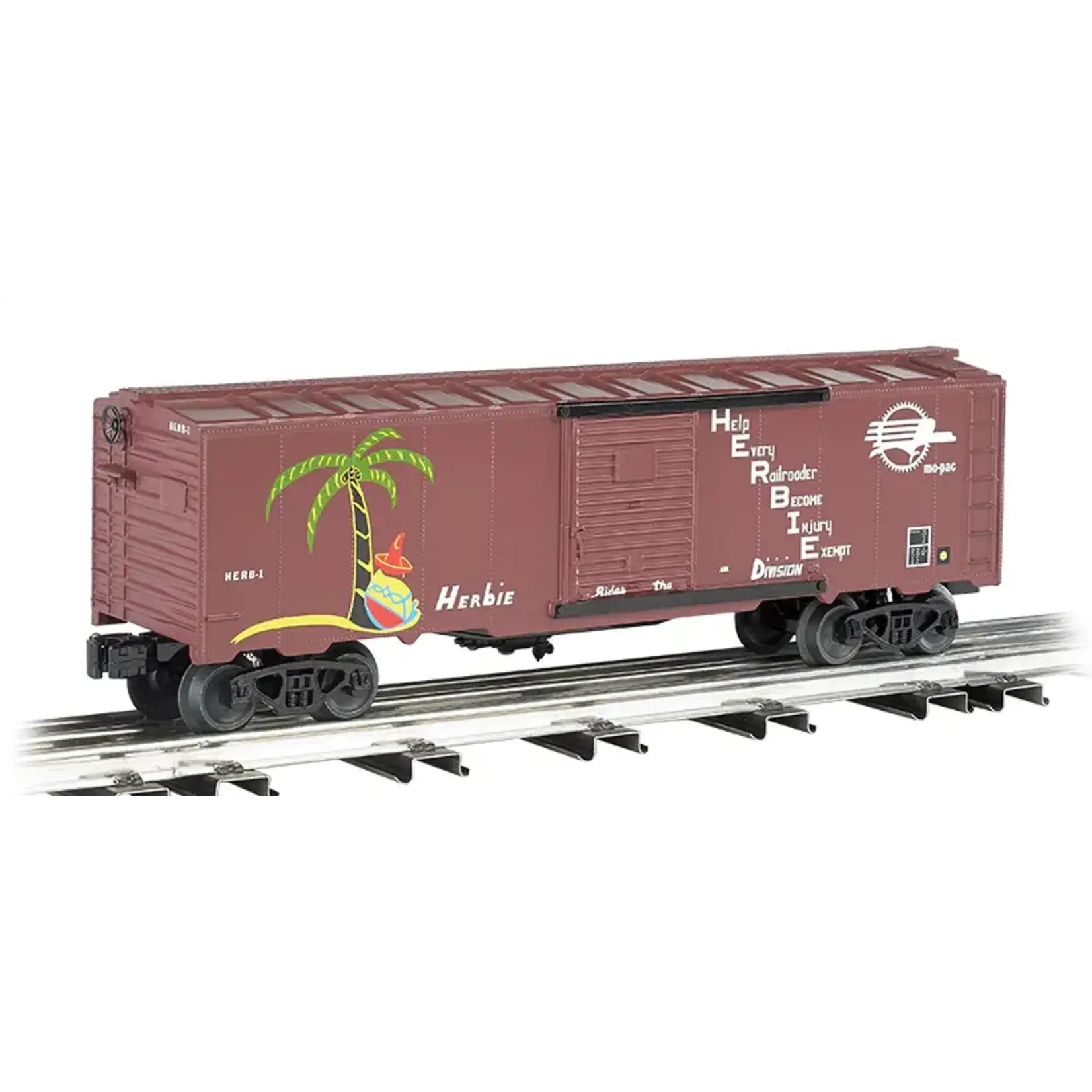 Williams 47078 O 40' Boxcar MP/Herbie