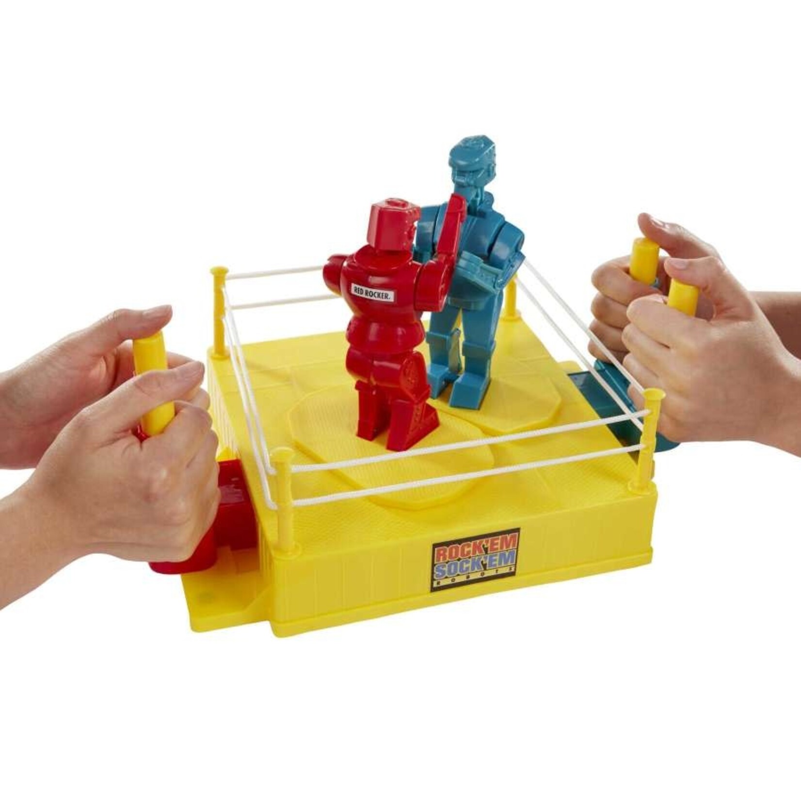 Mattel 97 Rock'Em Sock'Em Robots - The Original Fighting Robots