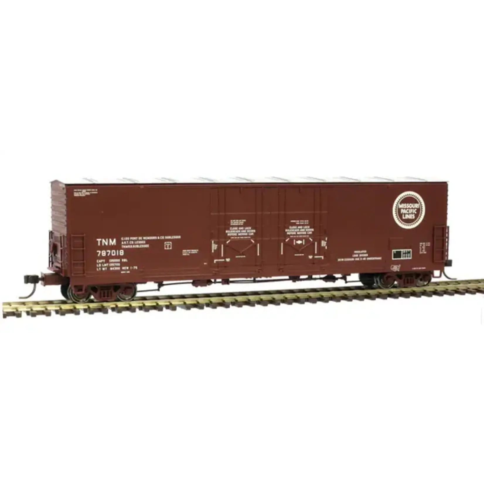 Atlas 20006771 HO 53' Box Car Missouri Pacific (TNM) 787003