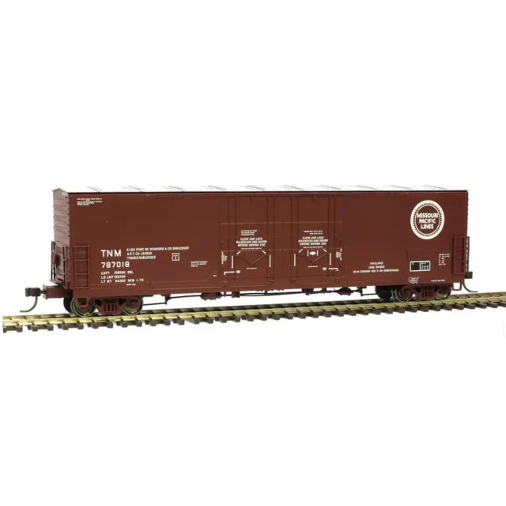 Atlas 20006772 HO 53' Box Car Missouri Pacific (TNM) 787018