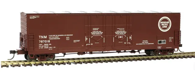 20006772 HO 53' Box Car Missouri Pacific (TNM) 787018