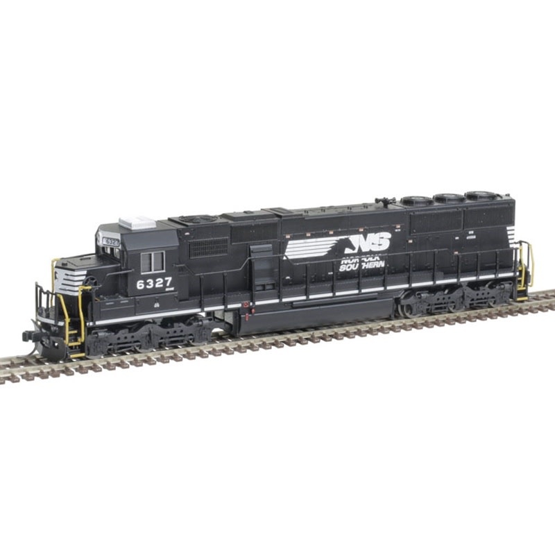 40005199 N SD-50 Silver Norfolk Southern SD40E #6332