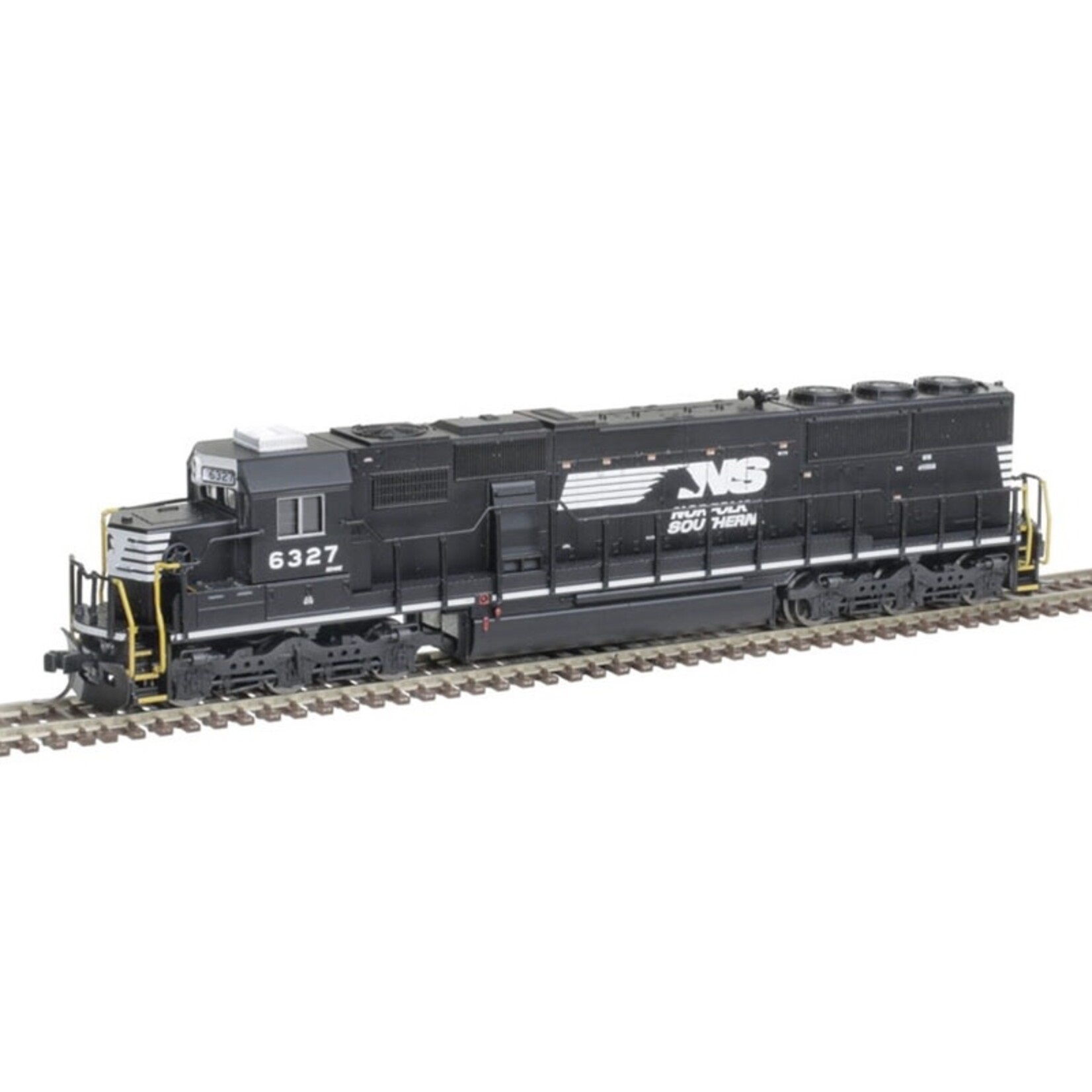 Atlas 40005200 N SD-50 Silver Norfolk Southern SD40E #6349