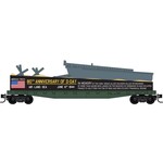 Micro Trains Line 04500780 N 80th Anniv US D-Day w/ Boat Load