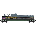 Micro Trains Line 04500781 N 80th Anniv British D-Day w/Boat Load