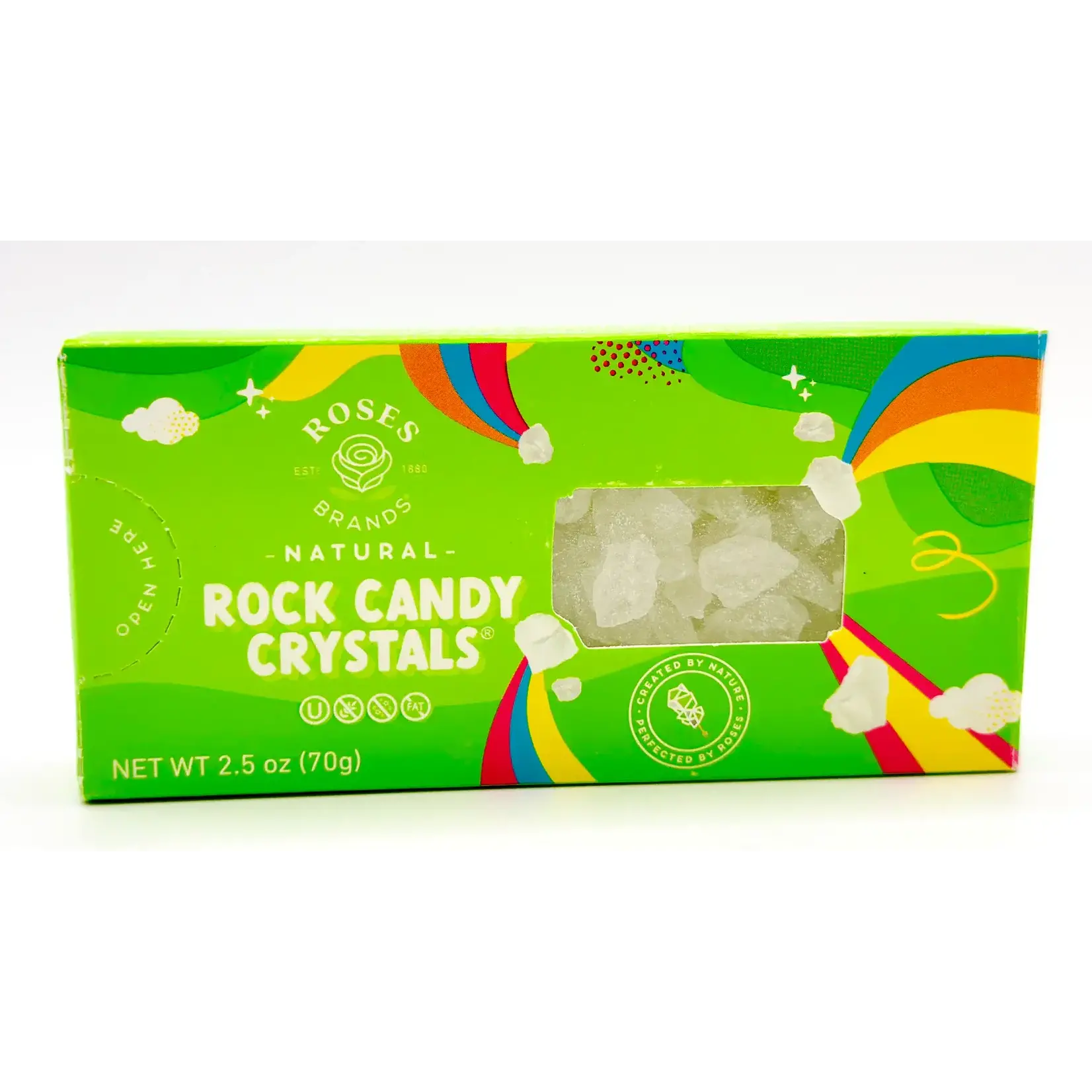 Candy 35946 Rose's Rock Candy Crystals - 1 Box