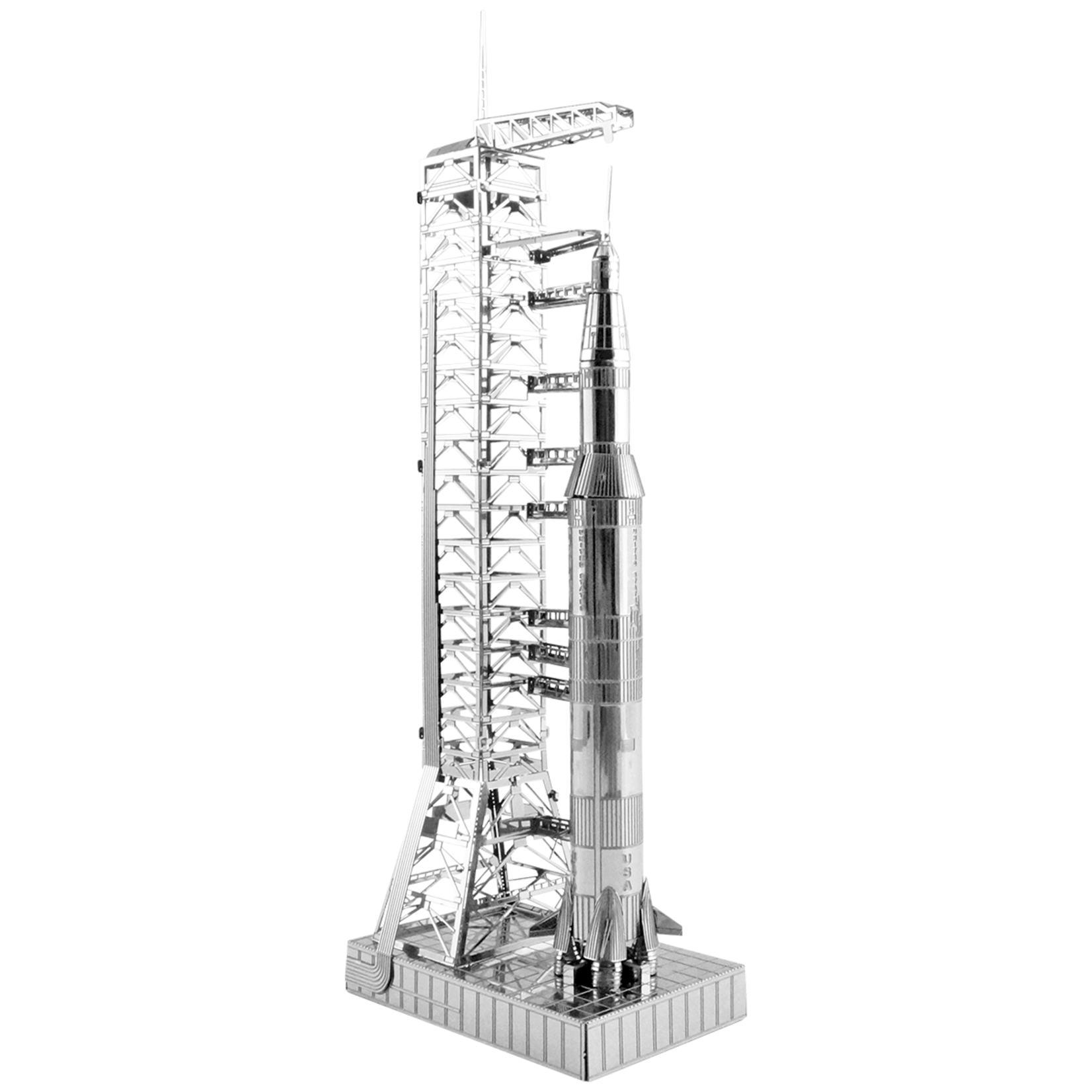 Metal Earth MMS167 Apollo Saturn V with Gantry