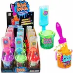 Paint Splash - Lollipop w/ Sour Syrup Dip