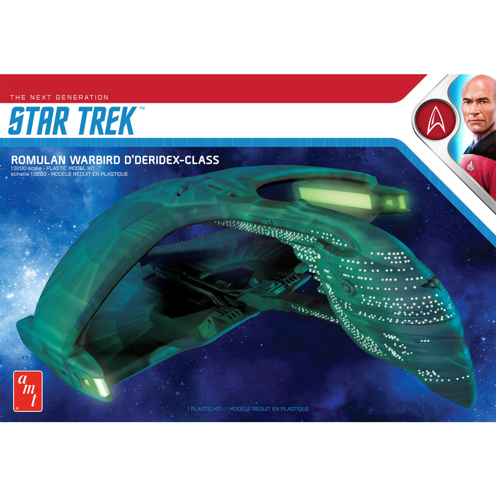 AMT 1125 Star Trek Romulan War Bird