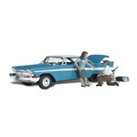 Woodland Scenics 5323 N Felix Fix-A-Flat AutoScene