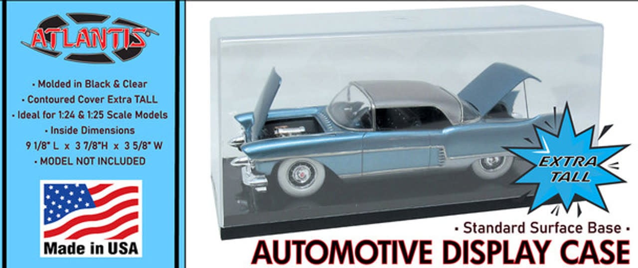 1013 1/24 1/25 Auto Display Case - Tall Standard