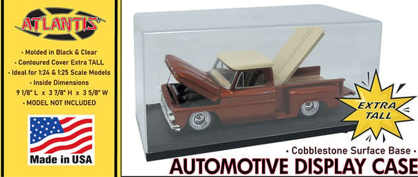 1014 1/24 1/25 Auto Display Case - Cobblestone Street