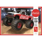 AMT 1184 1988 Chev Silverado Monster Truck Coca-Cola