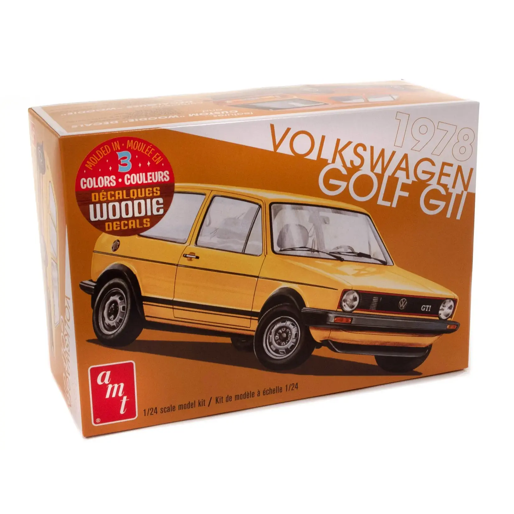 AMT 1213 1/24 1978 Volkswagen Golf Rabbit GTI