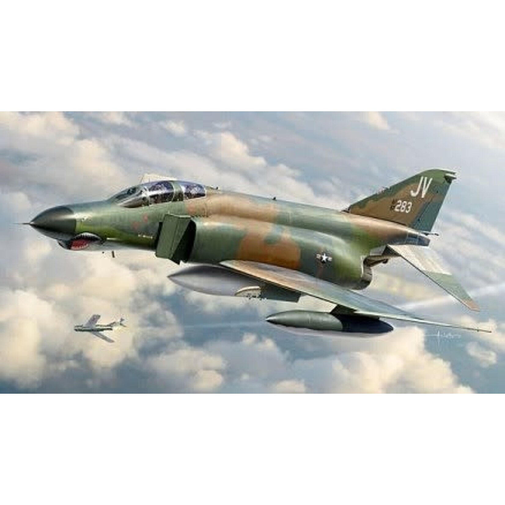Academy 12133 1/32 F-4E USAF Vietnam War