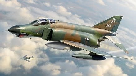 12133 1/32 F-4E USAF Vietnam War