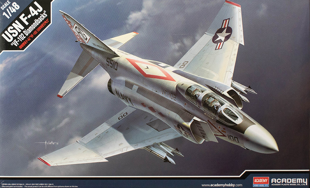 12323 1/48 F4J Diamondbacks