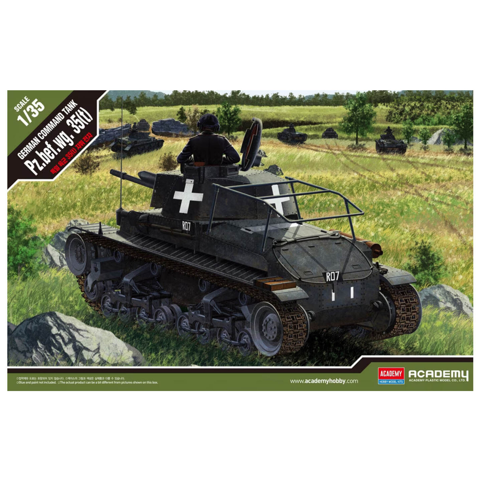 Academy 13313 1/35 German Pz Command Pz.Kpfw