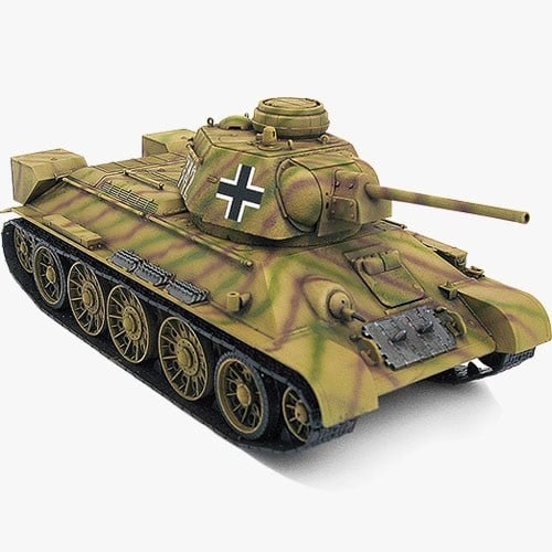 13502 1/35 German T-34/76 747