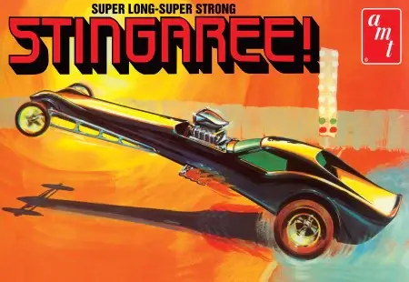 1259 1/25 Stingaree Custom Dragster