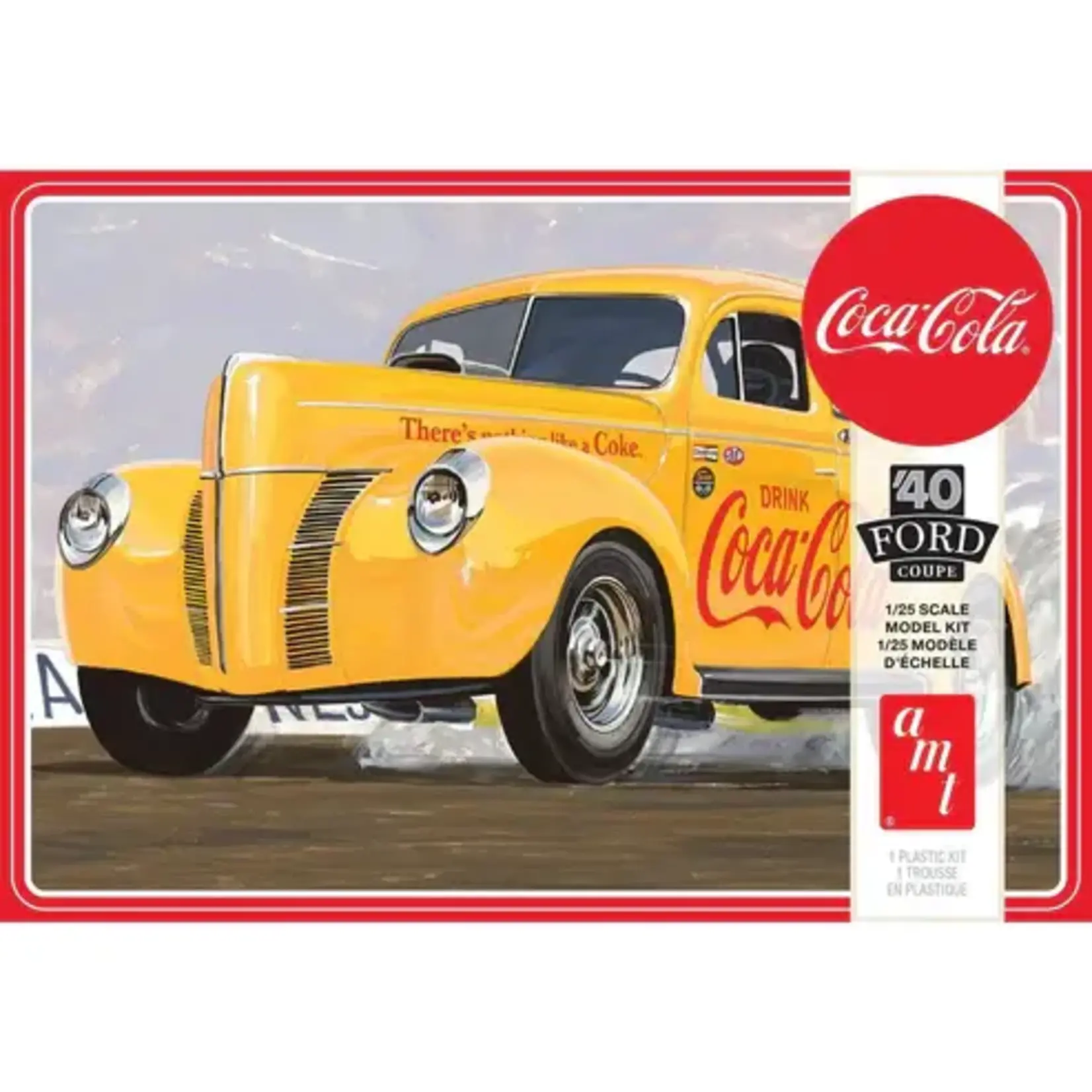 AMT 1346 1/25 1940 Ford Coupe Coca Cola