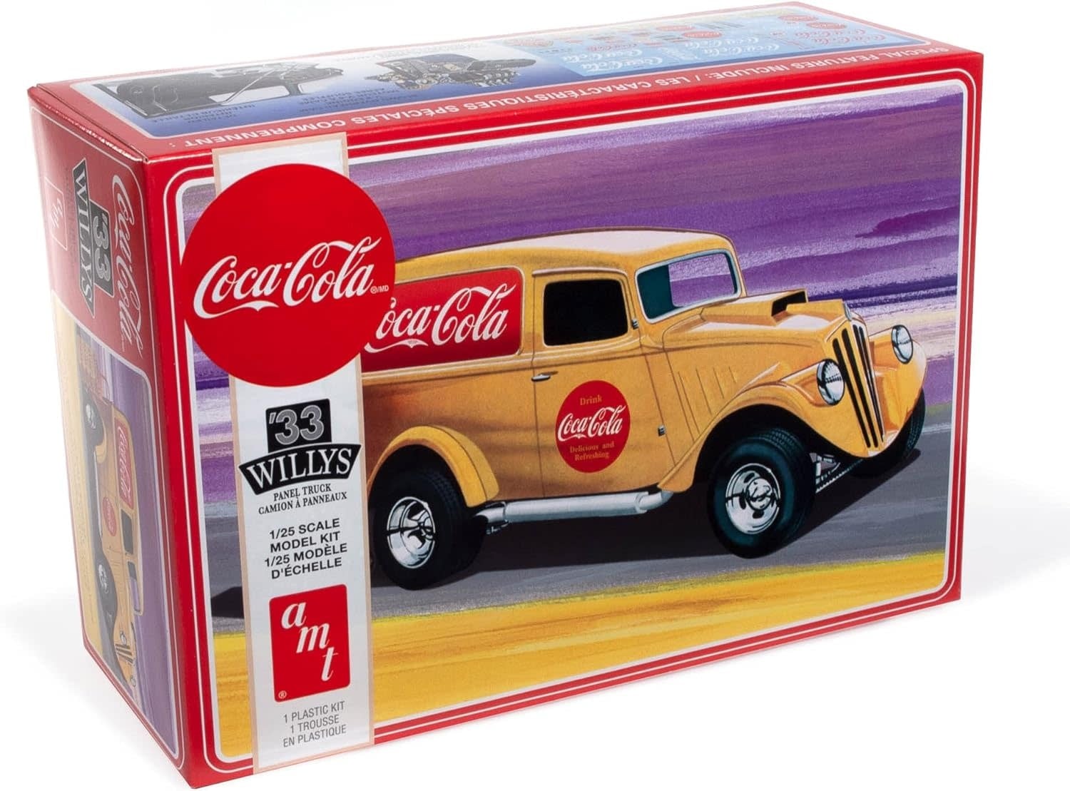 1406 1/25 1933 Willy's Panel - Coke