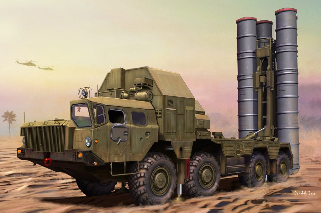 82929 S-300PMU SA-140 Grumble 1/72